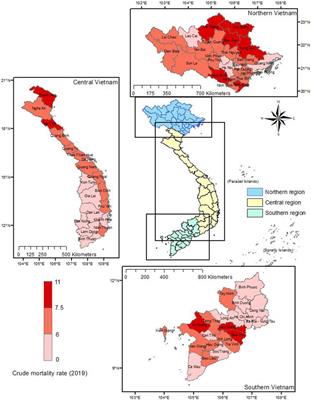 Health and Economic Benefits of Air Pollution Reductions in Vietnam During 2020–2021